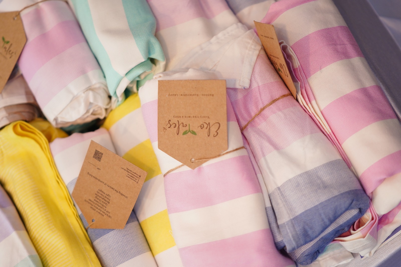 Moso Bamboo Body Towels - Image 7