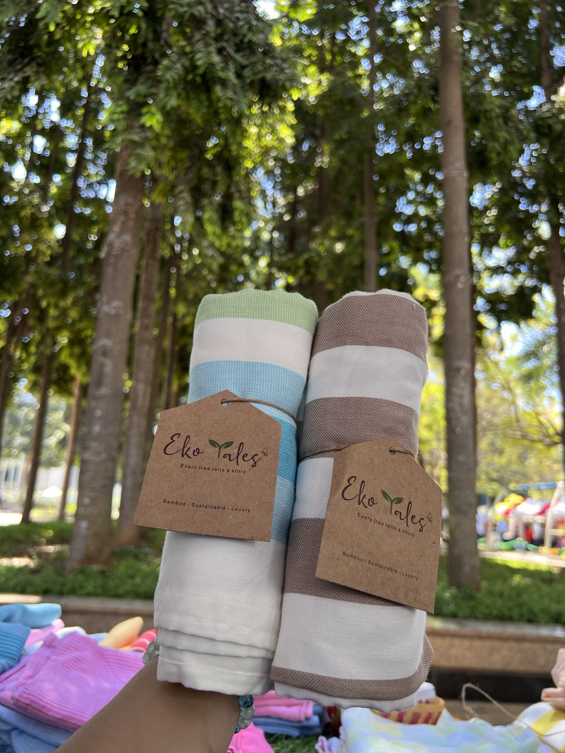 Moso Bamboo Body Towels - Image 12