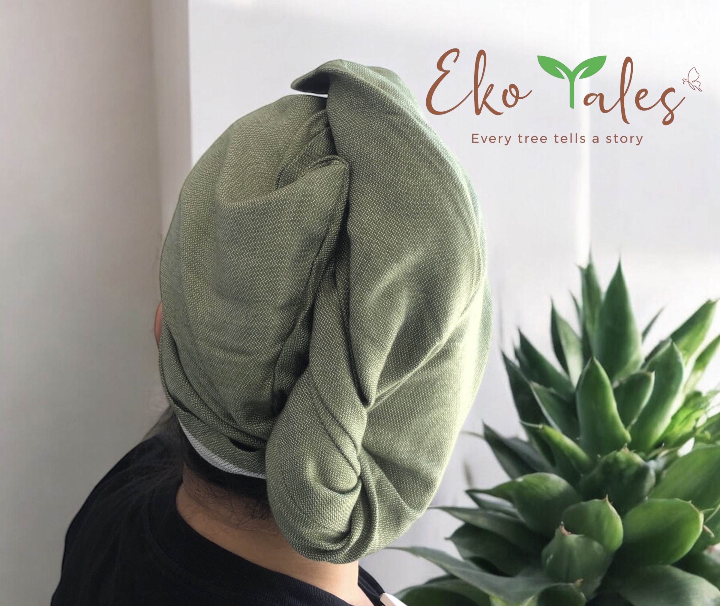 Bamboo Hair Cap Towels - Image 4