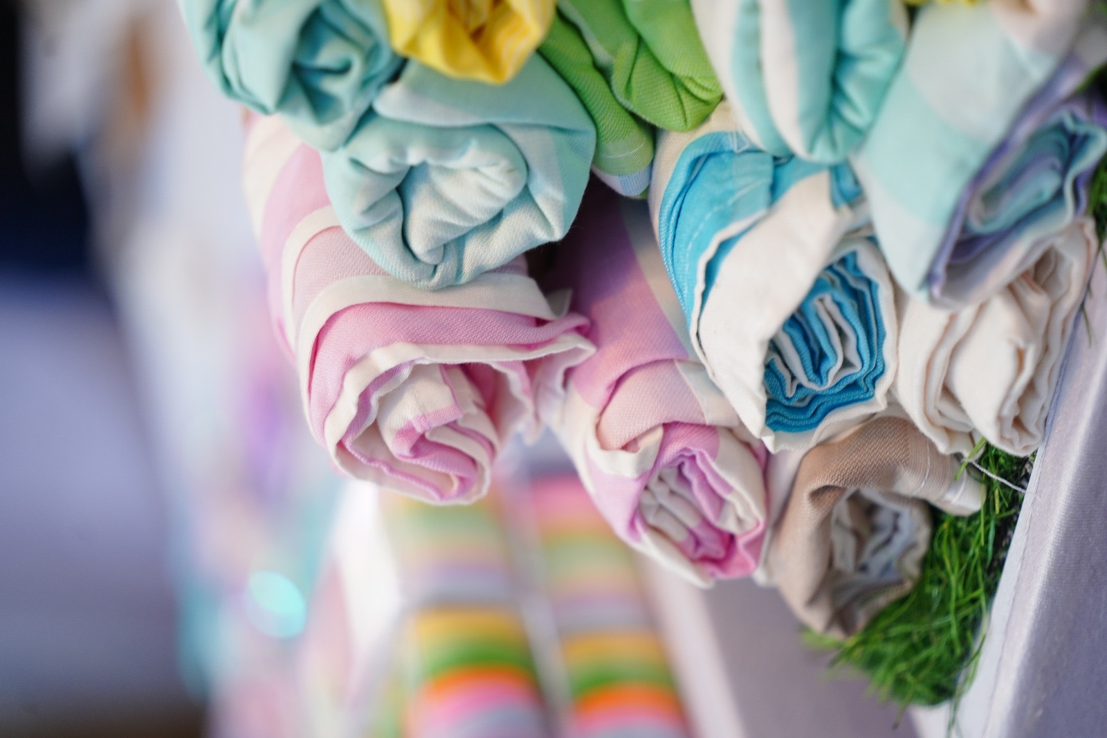 Moso Bamboo Body Towels